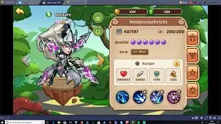 Idle Heroes PS Season - Walk&uuml;re E3 Skill Unlock