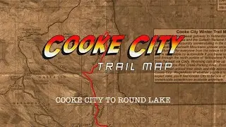 Cooke City Snowmobile Trails - Round Lake | GET TO KNOW COOKE CITY, MT