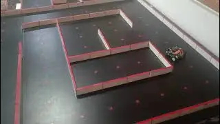 AI Enabled Real Time Maze Solving Robot