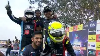 Race 2 Highlights | Indian Racing League | #IndianRacingFestival Round 5