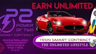 How  To Earn Unlimited TRON (TRX) At Home | Power Of Two Passive Income Explained
