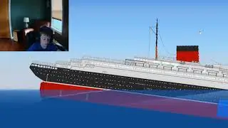 Sinking the Normandie in Sinking Simulator