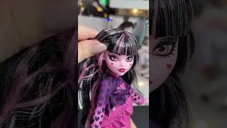 РАСПАКОВКА И РЕСТАВРАЦИЯ НОВОЙ КУКЛЫ #monsterhigh #doll #unpacking