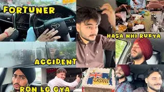 Fortuner Da Swad || Chandigarh Toh Aya Vpas || Party Kite Enjoy || Bhot Jada Funn Hoya || mannpadda