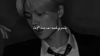 let me in&bull;enhypen (deep voice version)