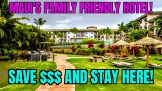 Residence Inn Maui! Full Tour of Room and Grounds! Awesomeness!