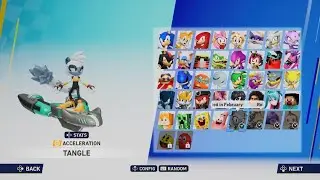 Sonic Racing: Crossworlds IDW theme