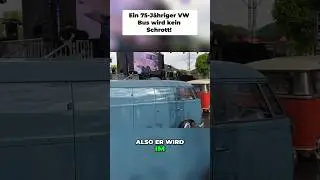 vw t1 bus 1954 | 75 Jahre Bulli  #oldtimer