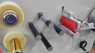 ABA co extrusion casting experimental line