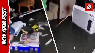Alaskan Man Takes Video of His Home Floating Away While INSIDE