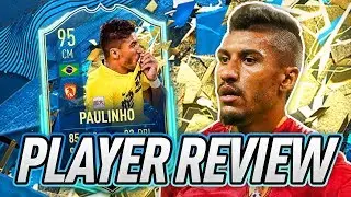 EXTINCT AT 950K?! 🥶 95 TOTSSF PAULINHO PLAYER REVIEW! - FIFA 20 Ultimate Team