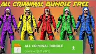 🎯 FREE FIRE ALL CRIMINALS BUNDLE GLITCH FILE ✅ NEON CRIMINAL BUNDLE GLITCH FILE AFTER NEW UPDATE
