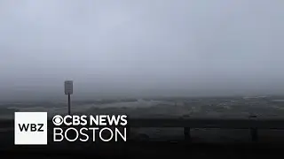 Nor'easter causing rough seas along Massachusetts coastline