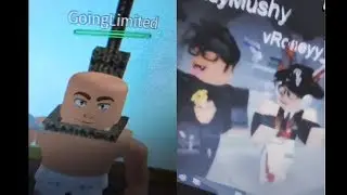 MAKING ROBLOX MEMES ON TIK TOK