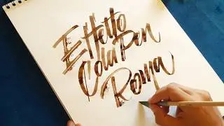 EFFETTO COLA PEN - Roma 7 Ottobre 2017