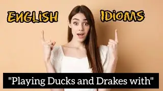 English Idioms - 