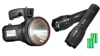 Best Top 10 Handheld Flashlight For 2022   Top Rated Best Handheld Flashlights