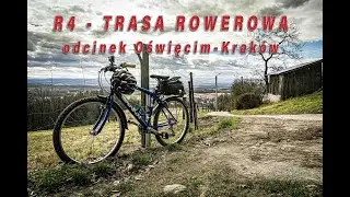 R 4-trasa rowerowa, odcinek Oświęcim - Kraków