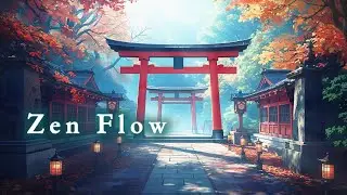 [Playlist] Tranquil Zen at Shrine｜心を整える静寂のピアノBGM