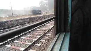 12225 Kafiyaat Express departing from Azamgarh (Amh)