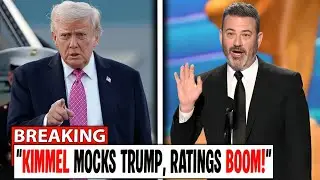 Jimmy Kimmel&rsquo;s Anti Trump Message Sparks Controversy Late Night Politics Take Over Entertainment