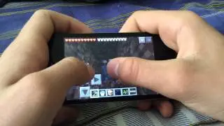 Minecraft 0.9.0 alpha портал в ад(