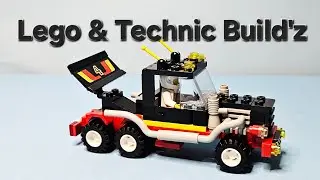 Building Lego Town (6669) Diesel Daredevil!