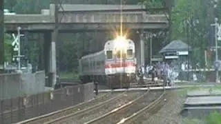SEPTA 6378 With ALP44 2308 and THE BEST ENGINEER EVER!