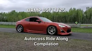 Autocross Ride Along Compilation - BRMP 05/17/25