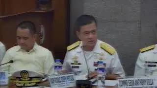 Sacked Navy chief Mercado vehemently denies 'insubordination'