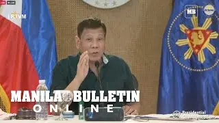 FULL VIDEO: President Duterte addresses the nation | Oct. 4, 2021