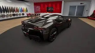 Ferrari SF90 Stradale Nero Daytona Assetto Fiorano (Build)