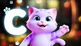 &ldquo;ABC Learning for Kids | A to H Alphabet with Cute Voiceover | Kids Education Video&rdquo;🐱🐕