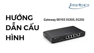 Hướng dẫn c&agrave;i đặt thiết bị c&acirc;n bằng tải Reyee|Ruijie EG105, EG210 ..