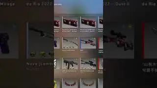abrindo caixas do major rio - Terceira caixa Lembran&ccedil;a #major #majorrio2022 #major2022csgo #shorts