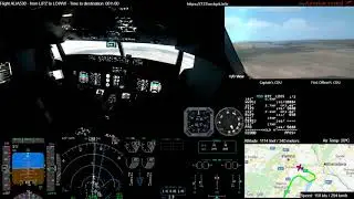 Venice [LIPZ]to Vienna [LOWW] incl. Go Around