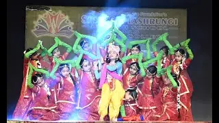 14 |  Kanha Soja Zara | SAPTARANG 2025 | Std - 4 | Saptashrungi School's Annual Day |