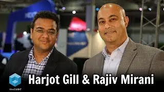 Harjot Gill & Rajiv Mirani, Nutanix | Nutanix .NEXT 2018