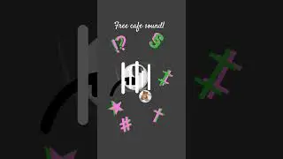 Free cafe sound #aesthetic #kawaii #soft