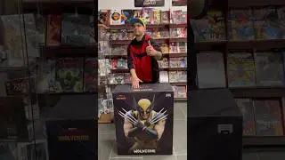 Marvel Studios - Wolverine Legacy Replica - Iron Studios #iosonounvirtuale #eolverine #marvelstudios