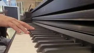 Kawai ca59 initial impressions -v light action. Default sound SK Concert Grand selected. Rec'd in 4K