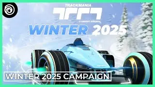 Trackmania Winter Campaign 2025