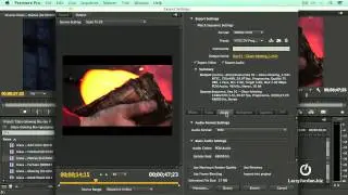 Exporting A Master File Out Of Adobe Premiere