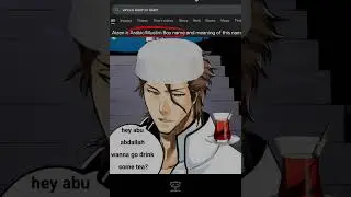 Just a meme... #bleach #aizen #fyp #recommended