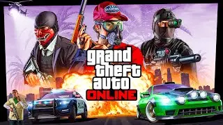 🔴 GTA Online: Robbing Los Santos Until the Sun Comes Up 🌙💰