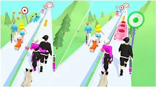 BESTIE BREAKUP All Levels Gameplay Walkthrough (Android,iOS)
