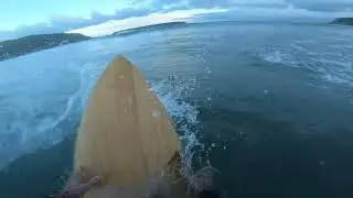 POV Gopro Dawn Surf at Titahi Bay