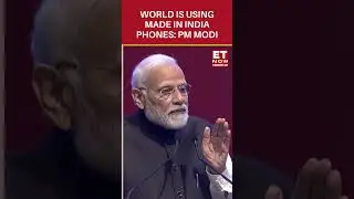 PM Modi Hails Make-In-India, Says World Using India-Made Phones | Narendra Modi #shorts #viralvideo