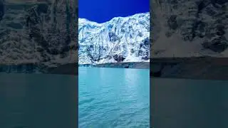 Tilicho Lake, one of the highest lakes in the world. #tilicholake