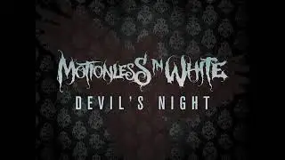 Motionless In White - Devil's Night (Instrumental cover)